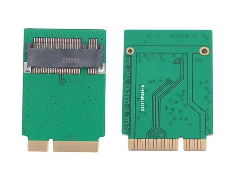 Picture of M.2 NGFF SSD to 17+7 Pin Adapter Card Board For Macbook AIR 2012 A1466 A1465